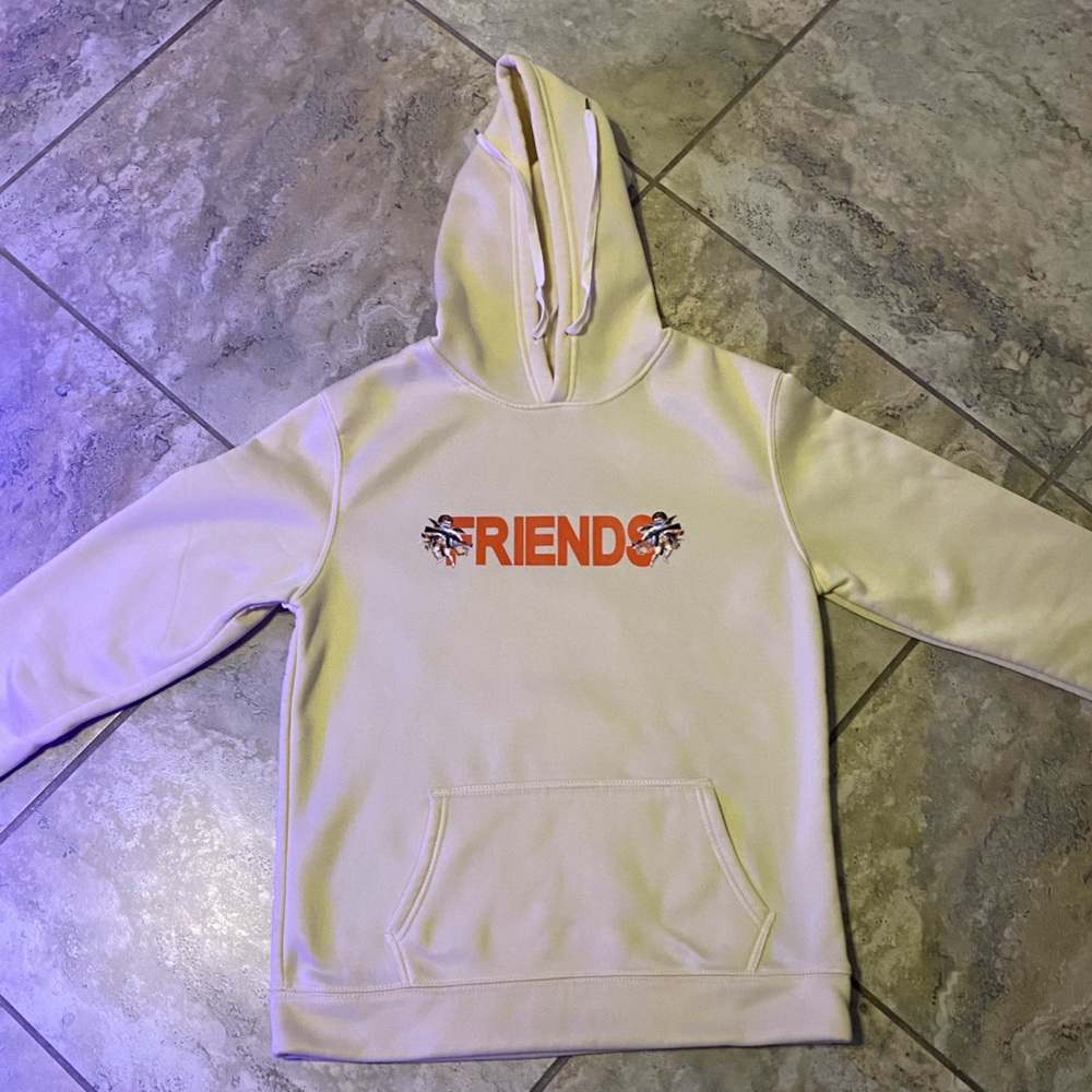 VLONE graphic "Friends" collab hoodie